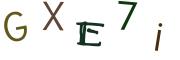 Image CAPTCHA