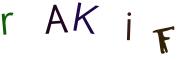 Image CAPTCHA