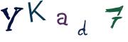 Image CAPTCHA