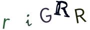 Image CAPTCHA
