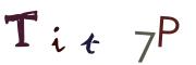 Image CAPTCHA