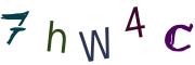Image CAPTCHA