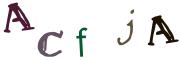 Image CAPTCHA