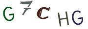 Image CAPTCHA