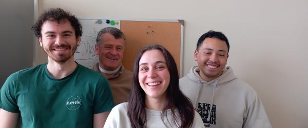 stagiaires équipe 9 printemps 2025